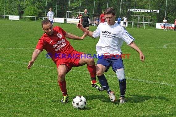 TSV Steinsfurt gegen Türkspor Eppingen Kreisklasse A 05.05.2013 (© Siegfried)